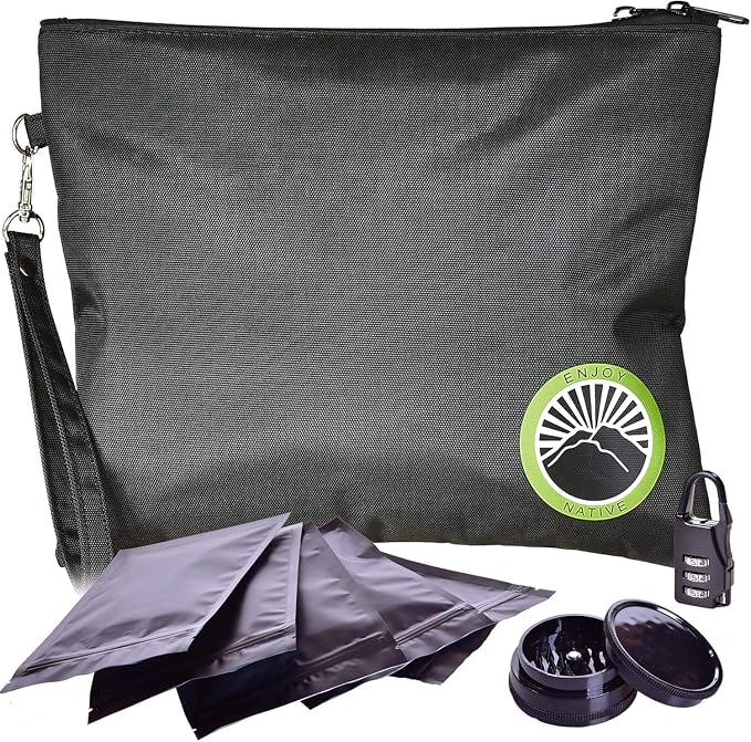 Enjoy Native Smell Proof Bag by EnjoyNative
