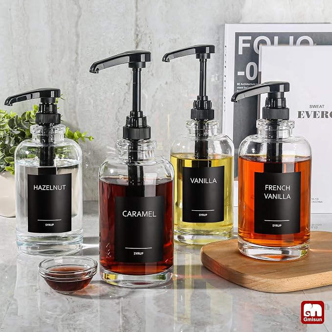 Coffee Bar Accessories, Syrup Dispenser - Image 7