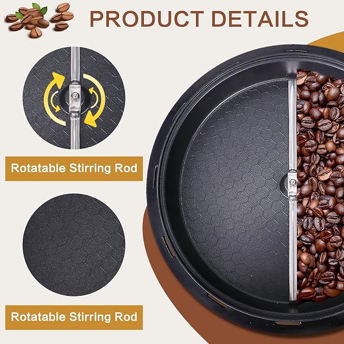 JIAWANSHUN Electric Coffee Bean Roaster - Image 2