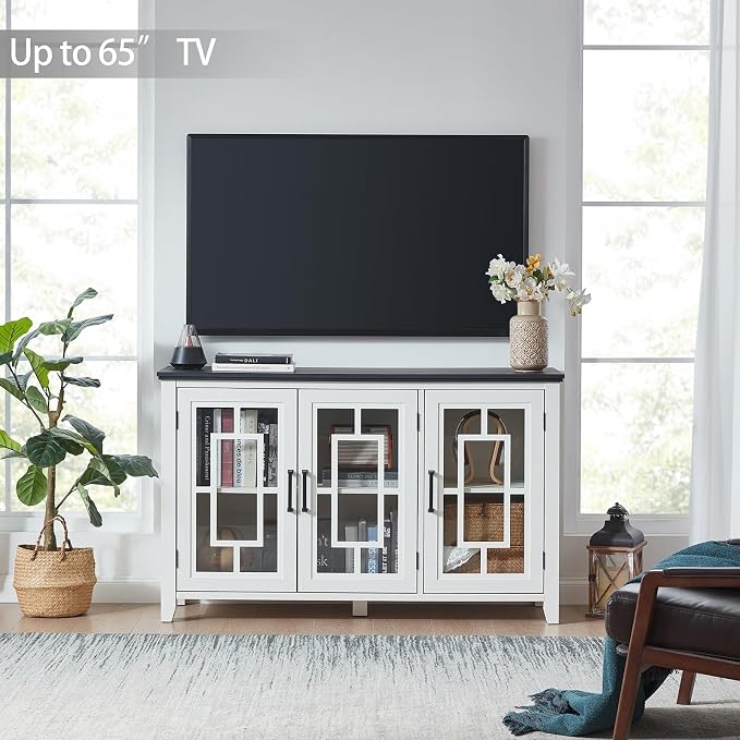 Joaxswe Large Sideboard Buffet Cabinet - Image 8