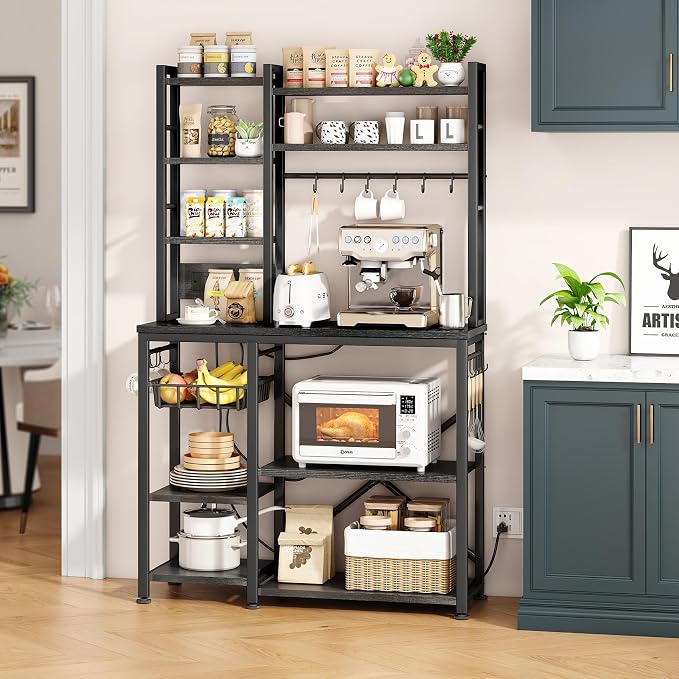 SNTD Baker Rack with Power Outlet - Image 2
