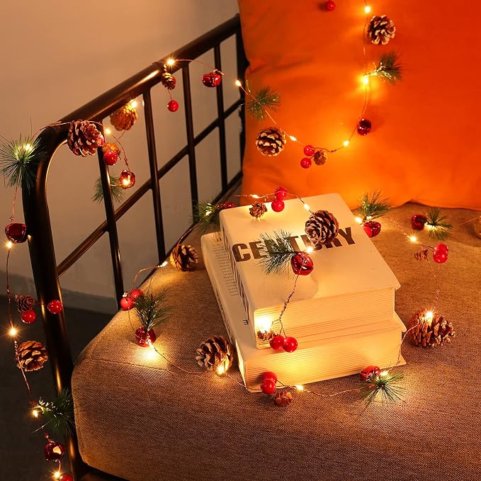 RECUTMS Christmas Garland Decoration - Image 3
