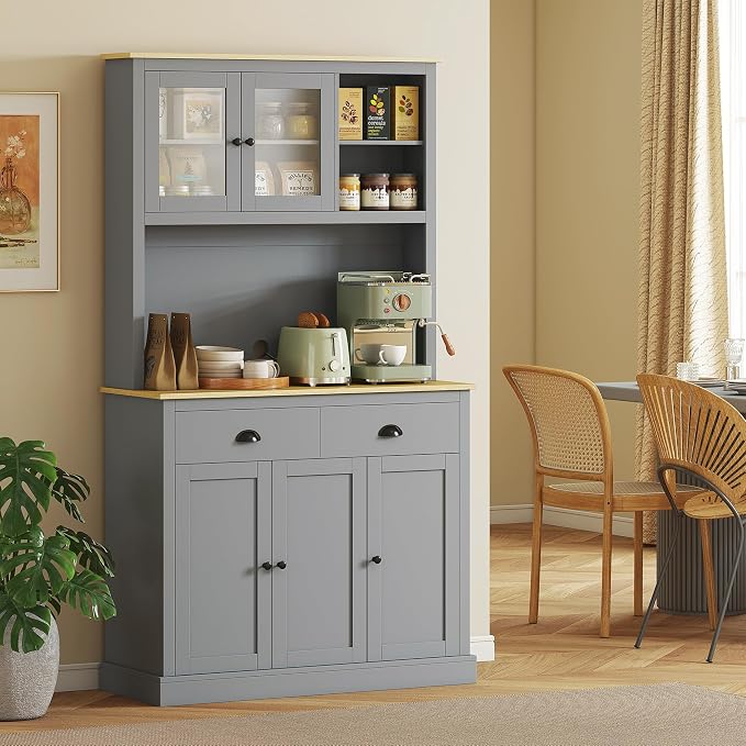 HOMCOM Kitchen Pantry Storage Cabinet by HOMCOM