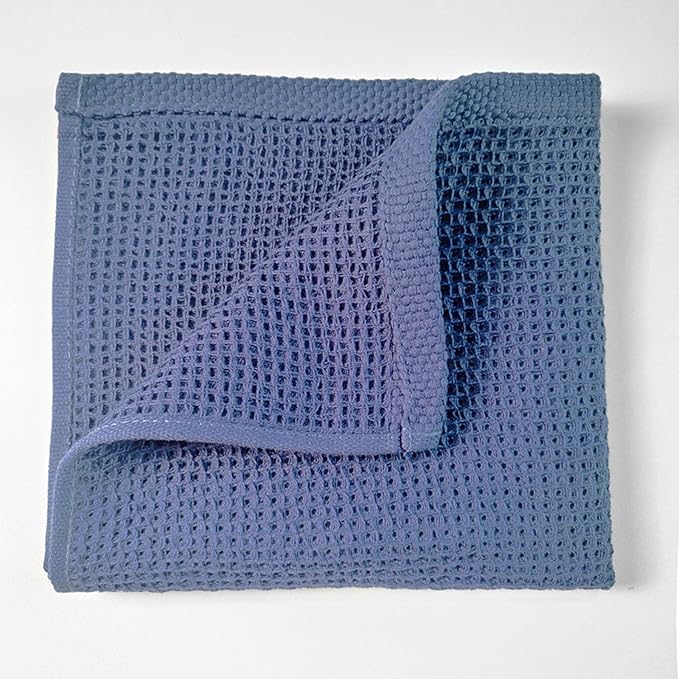 Glasses Cleaning Cloth, Washable Waffle Weave 134X134 Dish Rags - Image 3