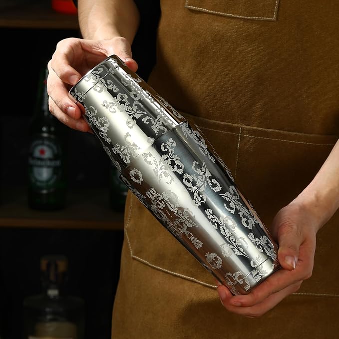 Stainless Steel Boston Shaker - Image 5