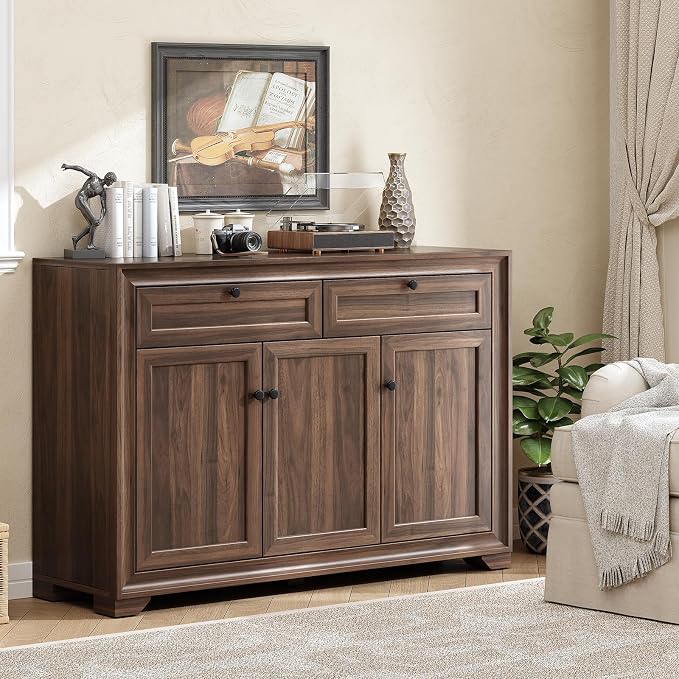 ONBRILL 48 Inches Sideboard Buffet Cabinet - Image 7
