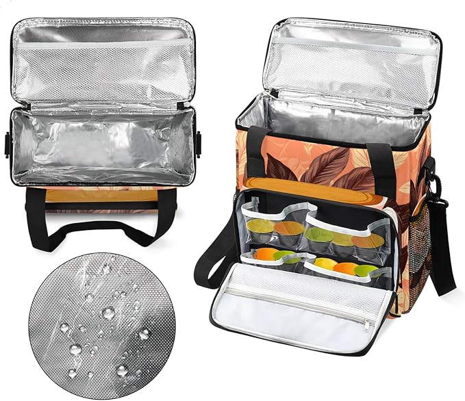Coffee Maker Carring Bag Travel Storage Tote Bag Compatible - Image 2