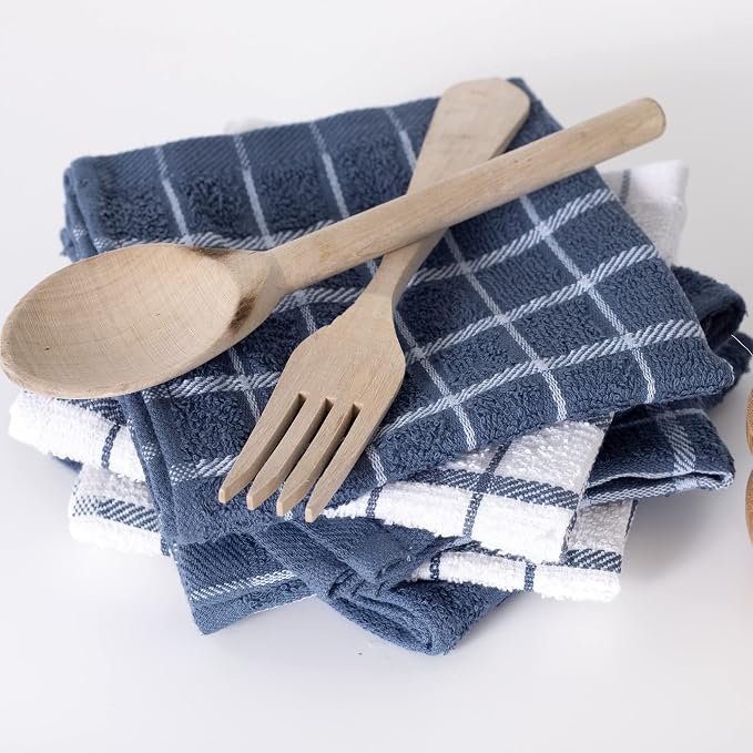 Ritz Premium 3-Pack Kitchen Towel & 6-Pack Dish Cloth Set - Image 7