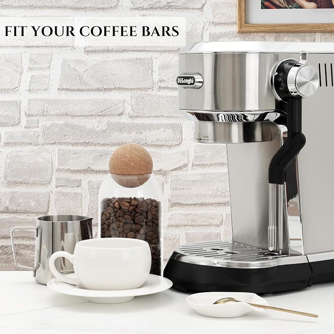 Bigger Coffee Spoon Rest for Coffe Bar Accessories, Ceramic Spoon Holder for - Image 3