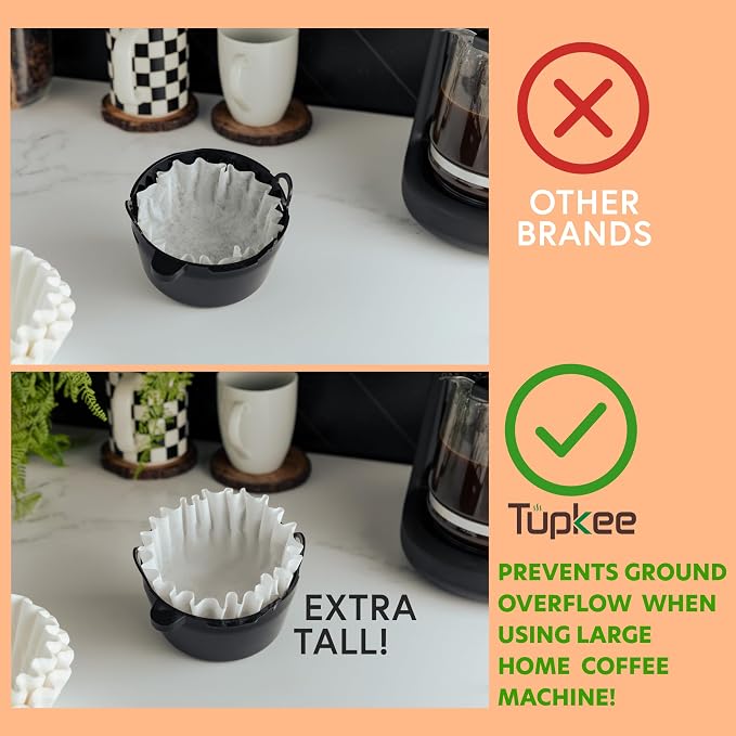 12-Cup Large Coffee Filters - Image 4