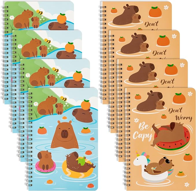 B1ykin Capy Spiral Notebooks by B1ykin