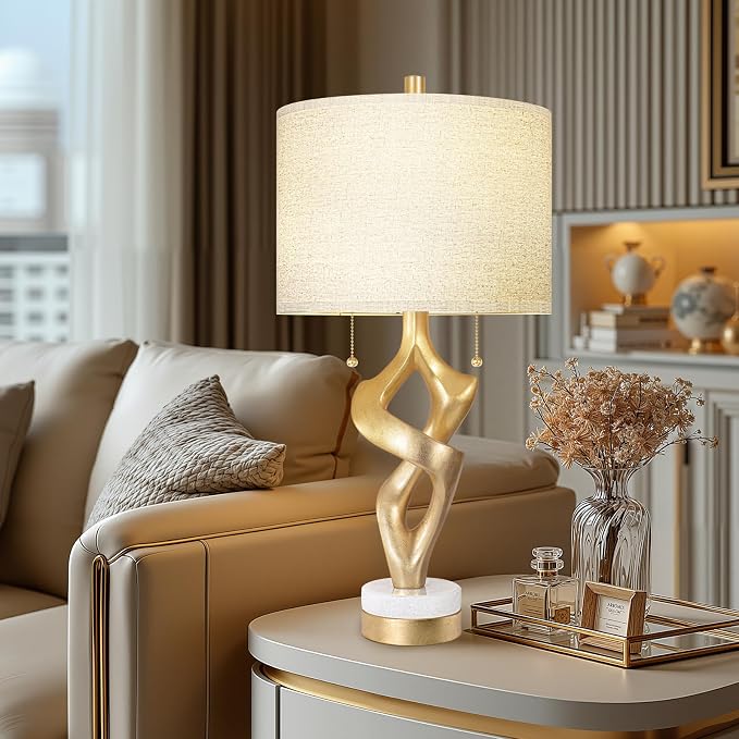 Scenekoy Sculptural Table Lamp Set of 2 - Image 6