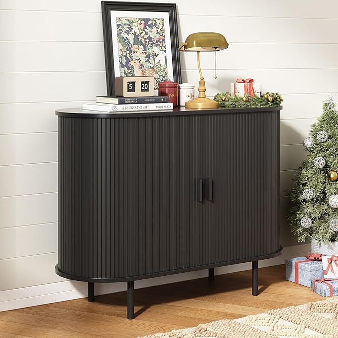 ONBRILL 40" Sideboard Buffet Cabinet by ONBRILL