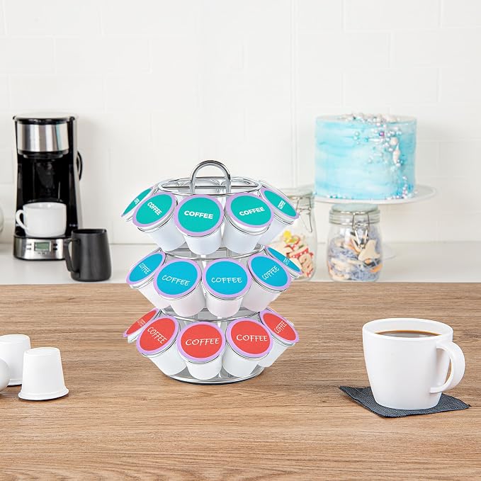 Restaurantware Restpresso 6.7 x 8.7 Inch Coffee Capsule Holder 1 Durable Pod - Image 4