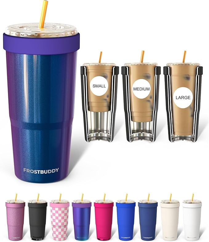 Frost Buddy Togo Buddy 30 oz Stainless Steel Vacuum Insulated Tumbler To Go by FrostBuddy