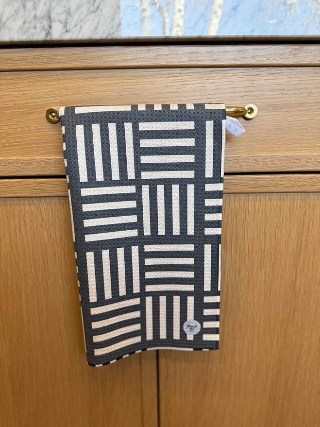 || 3 Pack|| Double Sided Dish Towels || Waffle Weave Microfiber || Highly - Image 7