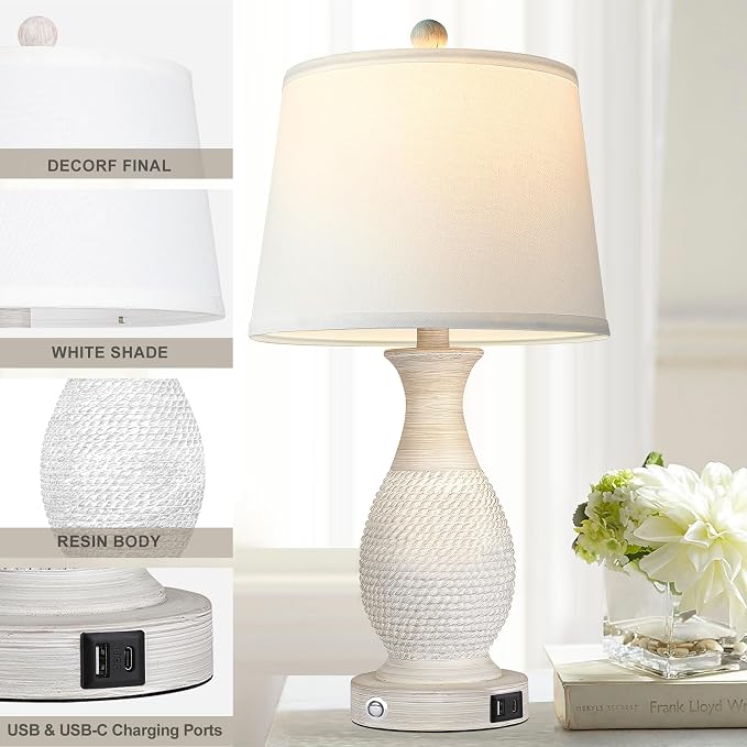 PARTPHONER Set of 2 Table Lamps - Image 6