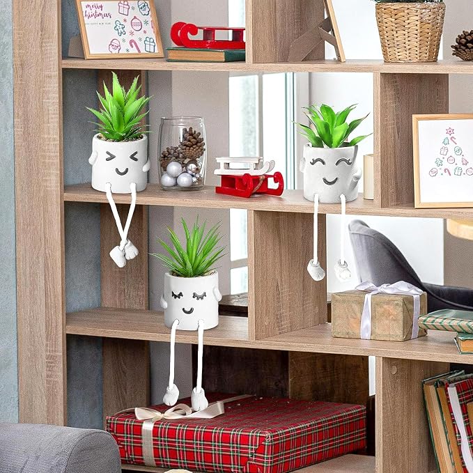 Creative Artificial Succulent Plants in pots - Image 7