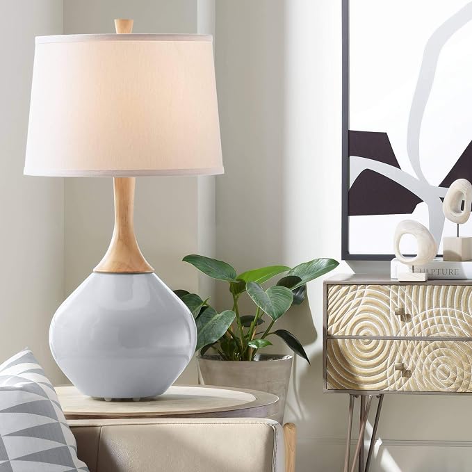 Color + Plus Wexler 31" Tall Large Teardrop Mid Century Modern Coastal End by ColorPlus
