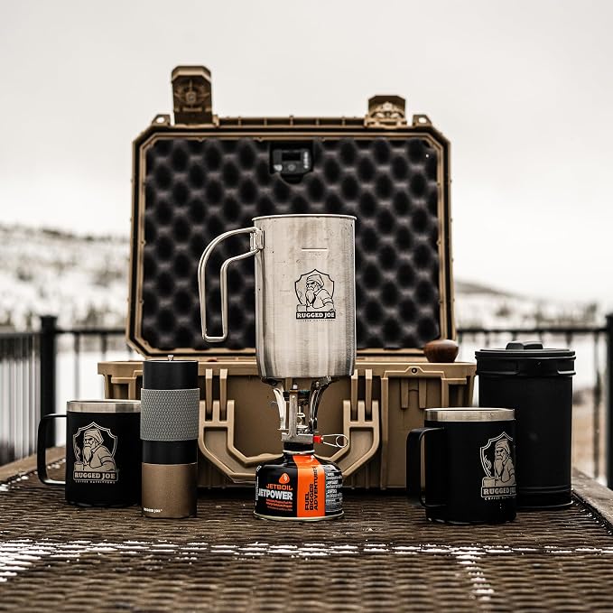 Trail Brew Kit by Rugged Joe by Unknown