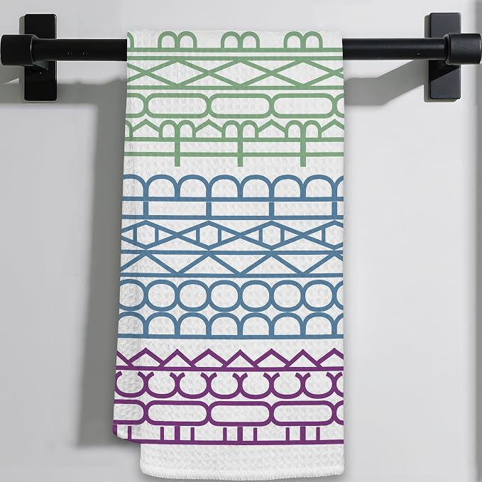 Hidden Message Kitchen Towel by Unknown