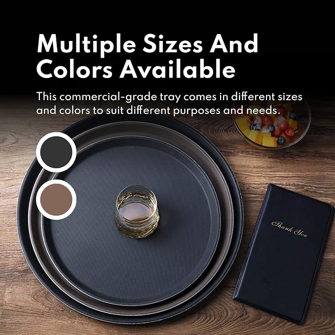 New Star Foodservice 24913 Non-Slip Tray, Rubber Lined - Image 6