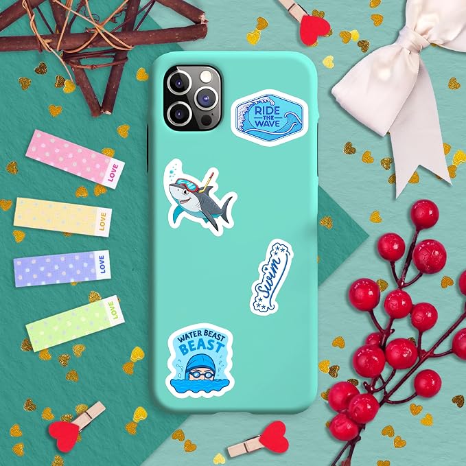100Pcs Swim Stickers, Swimming Stickers - Image 8