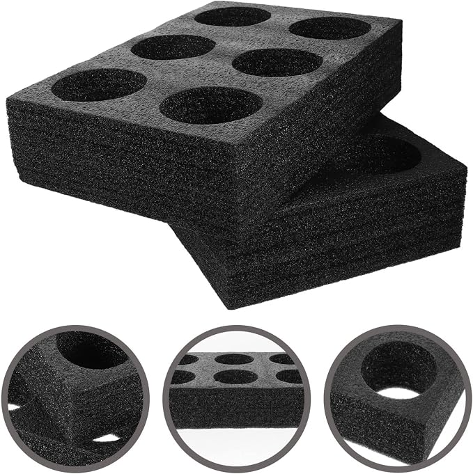 GANAZONO 2 Pack Takeout Beverage Carrier Tray Reusable Cup Tray - Image 4