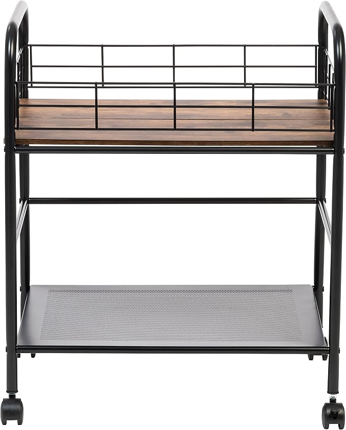 IRIS USA, Inc. 2-Tier Kitchen Storage Rolling Cart - Image 8