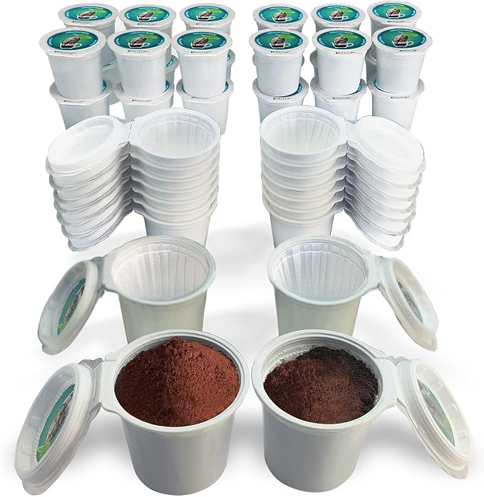 42 iFillCup Fillable K Cups by iFillCupbyiFillSystems