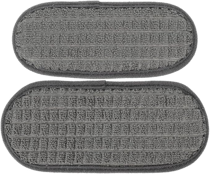 2Pcs Refrigerator Drip Tray Absorbent Pads 8.26X3.54X0.19In Mini Fridge Drip by CONGARTENO