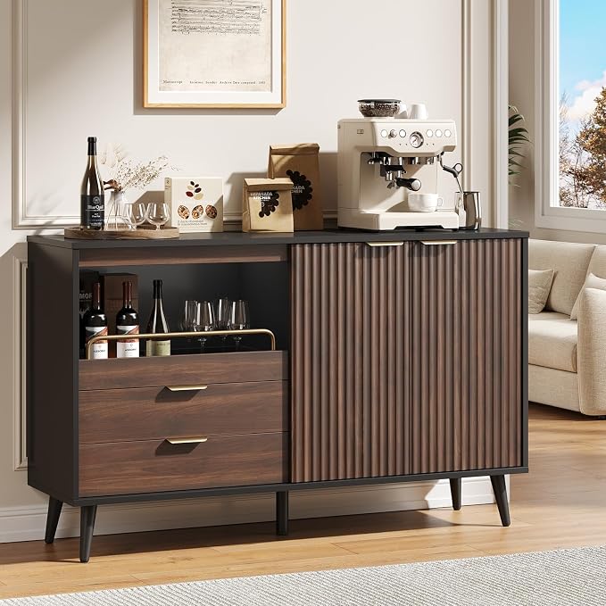 ONBRILL 55" Coffee Bar Cabinet by ONBRILL