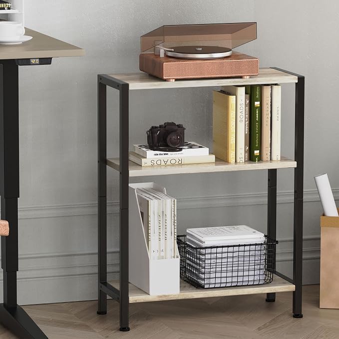 3-Tier Side Table Set of 2, Small End Table, Sofa Side Table - Image 5