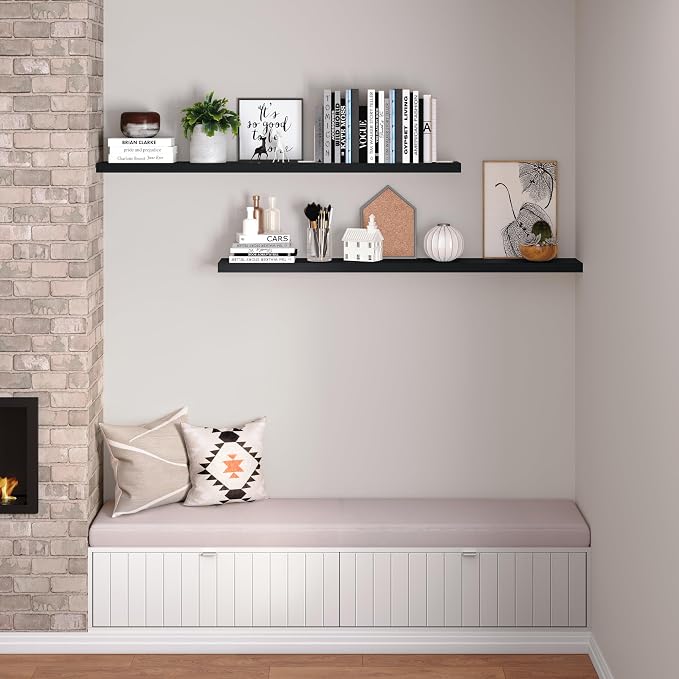 Ballucci Floating Shelves for Wall, - Image 7