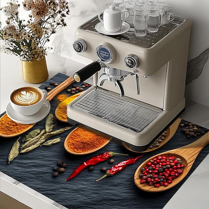 HOMETITUTE Stove Top Covers for Electric Cooktop Glass Top Protector 28x20 - Image 2