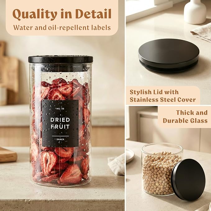 EDELHAUS Glass Storage Containers - Image 7