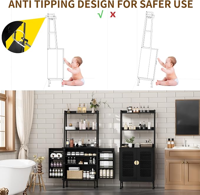 kepptory 58" Kitchen Baker's Rack - Image 5