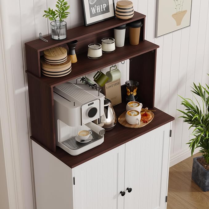MHOM Farmhouse Bar Cabinet - Image 5