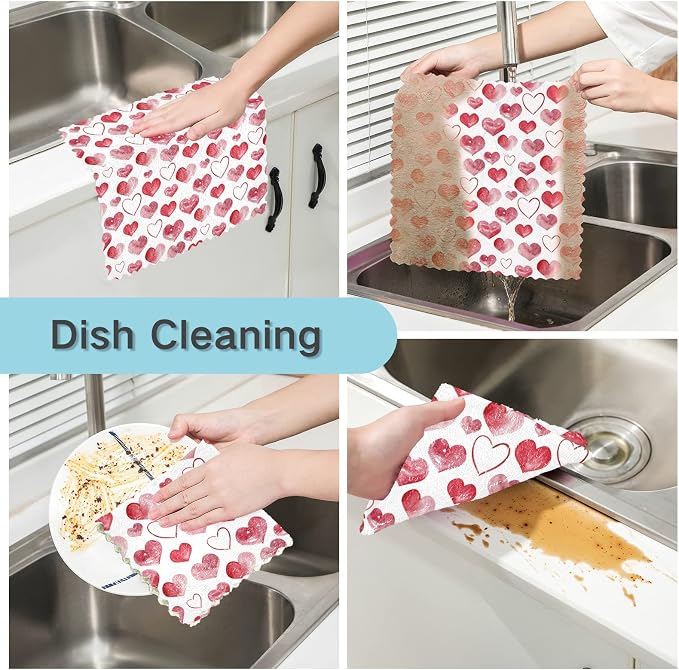 ALAZA Dish Towels Set of 6 - Image 2