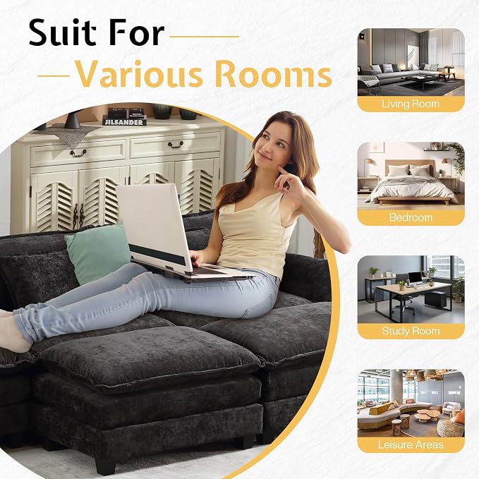 Modular Sectional Sofa, Cloud Couch - Image 7