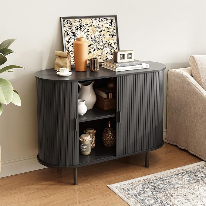ONBRILL 40" Sideboard Buffet Cabinet - Image 5