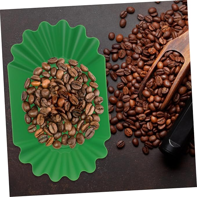 Zerodeko 4pcs Coffee Bean Display Tray Multi-Function Measuring and Serving - Image 4