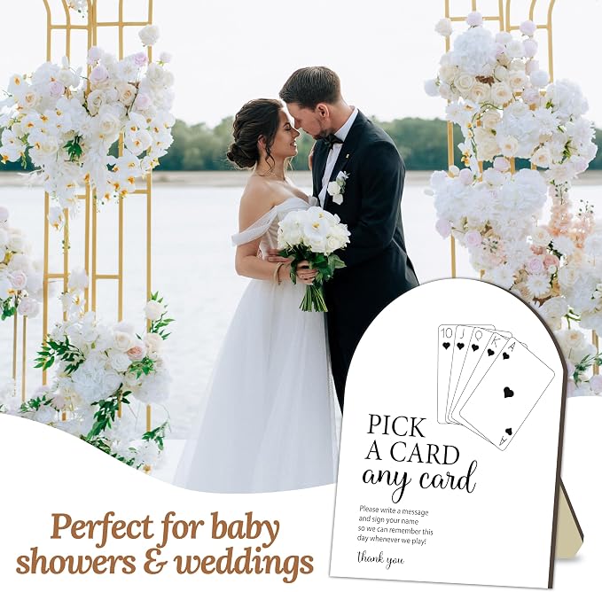 Playing Card Sign, Playing a Card Station Sign - Image 6