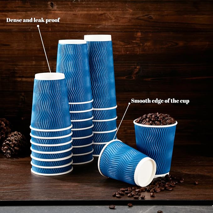 Lamosi Coffee Cups 12 oz - Image 4