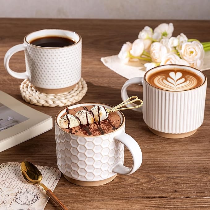 GBhome 6OZ Stackable Coffee Mugs - Image 6
