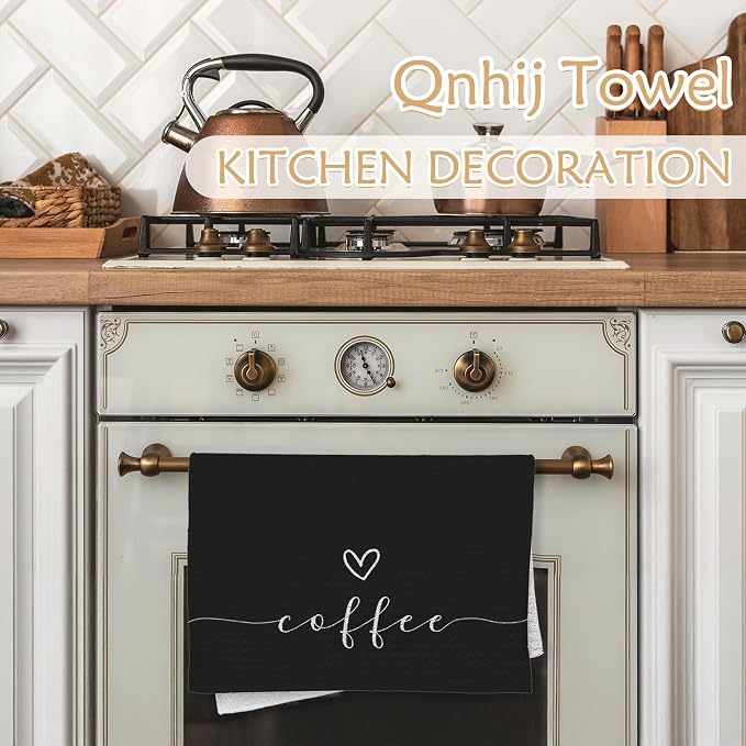 Coffee Bar Decor Towels - Image 2