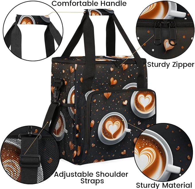 Travel Coffee Maker Carrying Bag Compatible - Image 3