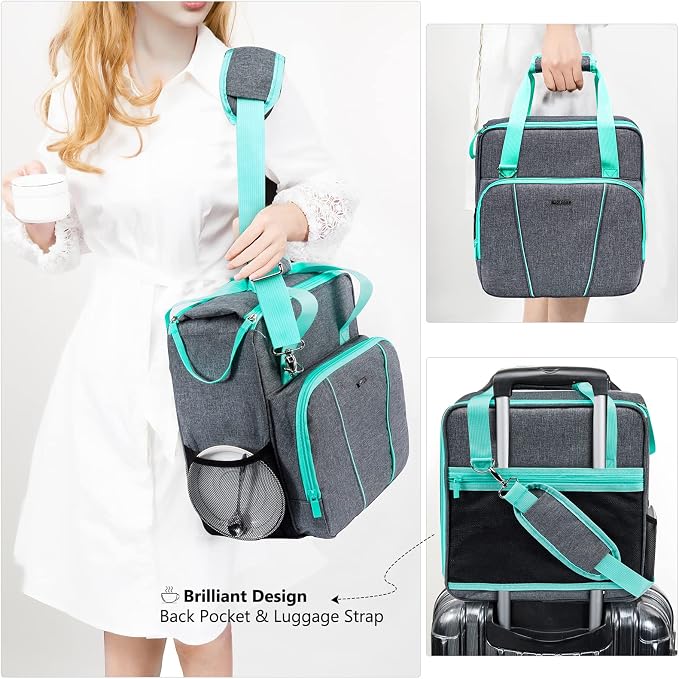 BAGSPRITE Coffee Maker Travel Bag Compatible - Image 5