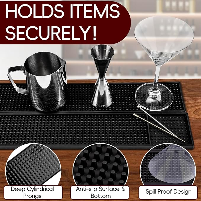 2Pcs Bar Mats for Countertop - Image 3