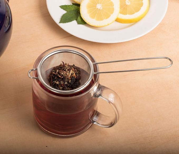 HIC Kitchen Fine Mesh Tea Strainer - Image 6